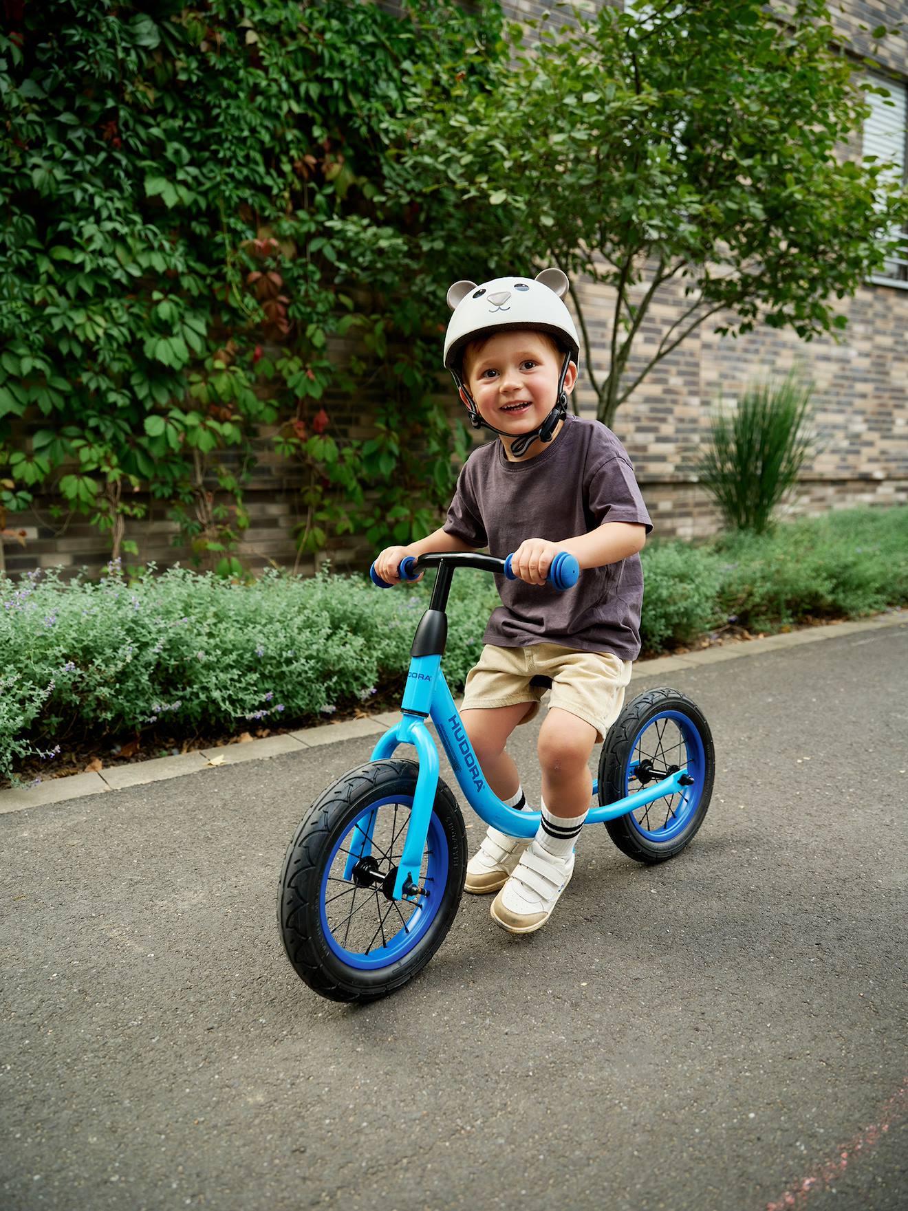 Casque Enfant Vélo Et Trotinette Beary Brun