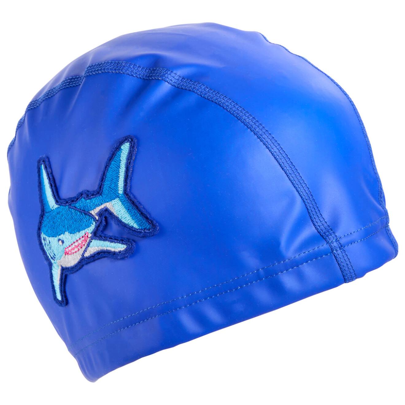 Bonnet De Bain Requin 3+ Blue