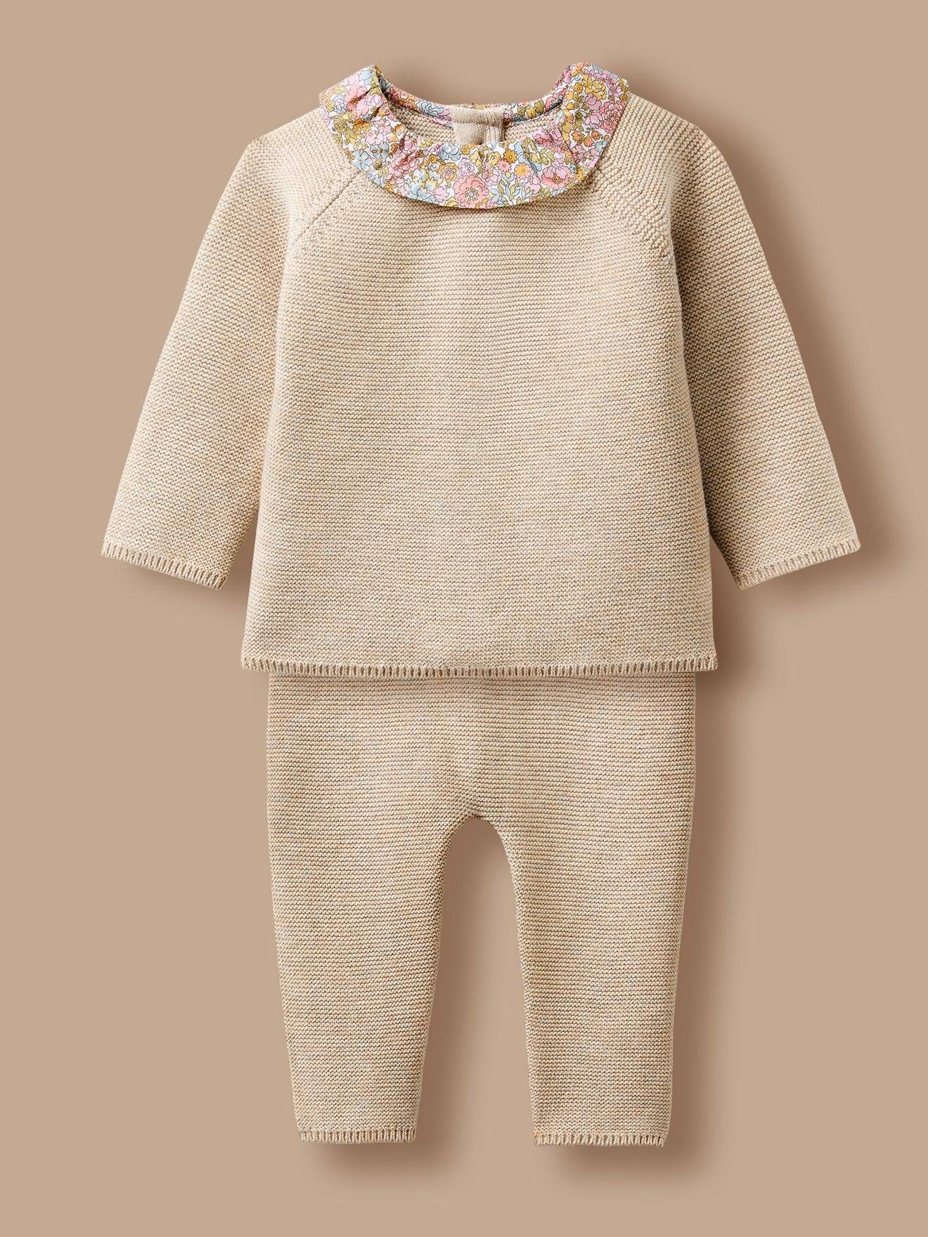 Ensemble Tricot Bb Col Liberty Liberty Annie And May Rose 60 €