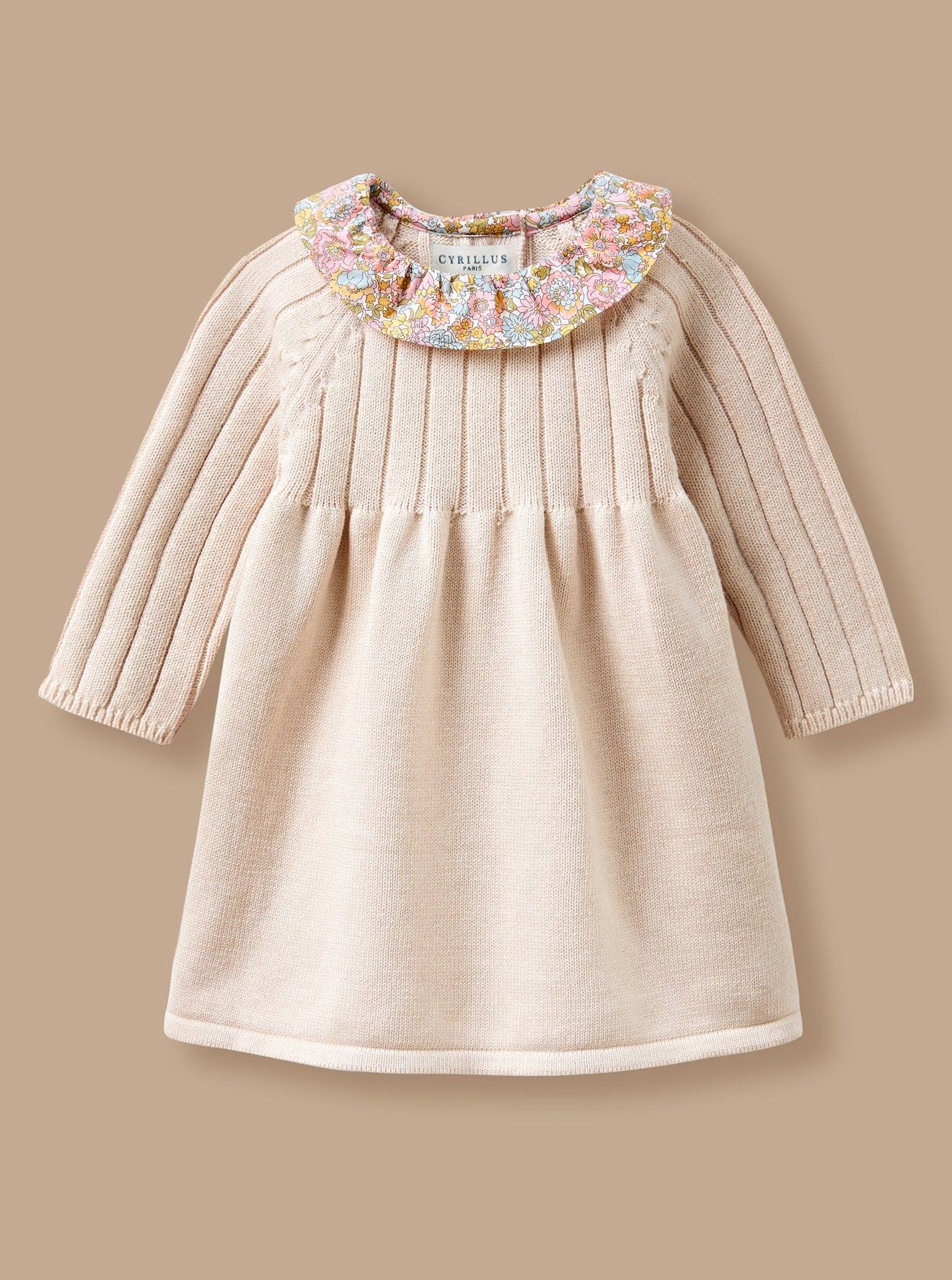 Robe Bb Tricot Col Liberty Liberty Annie And May Rose 48 €
