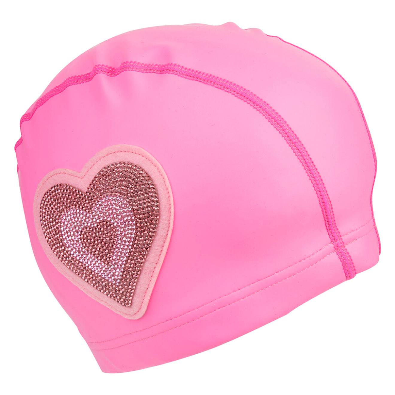 Bonnet De Bain Coeur 3+ Pink