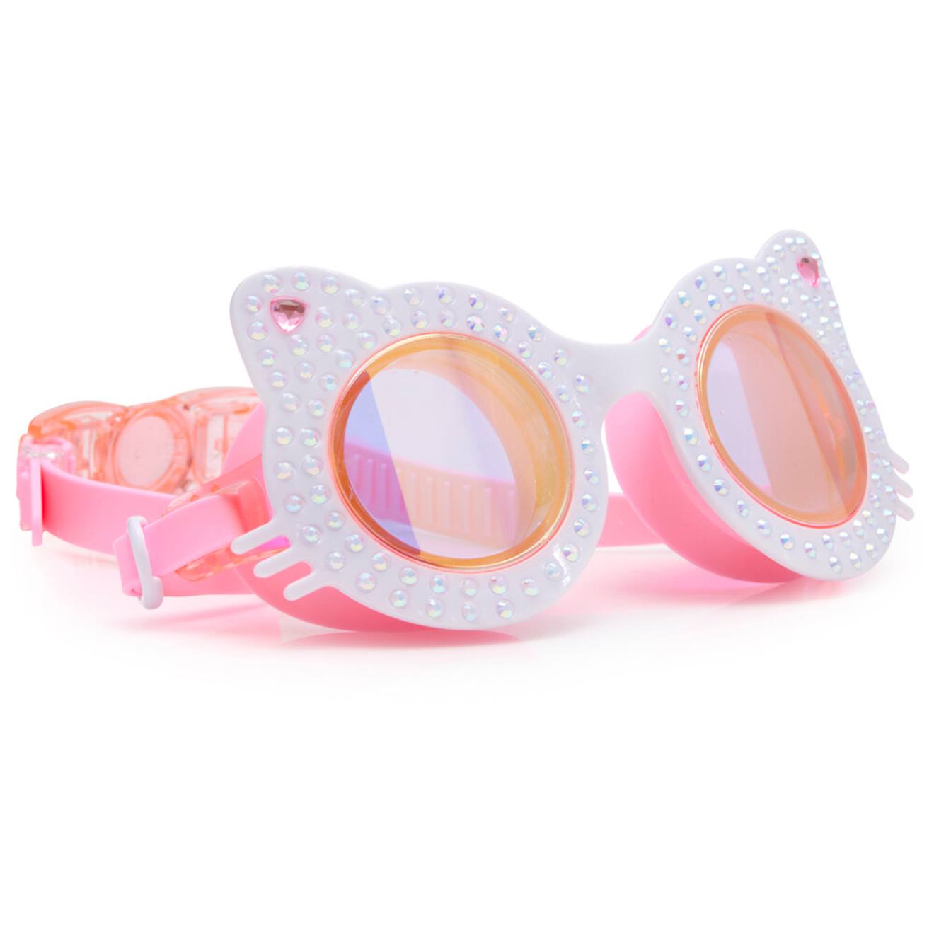 Lunettes De Natation - Purr 6+ Pink
