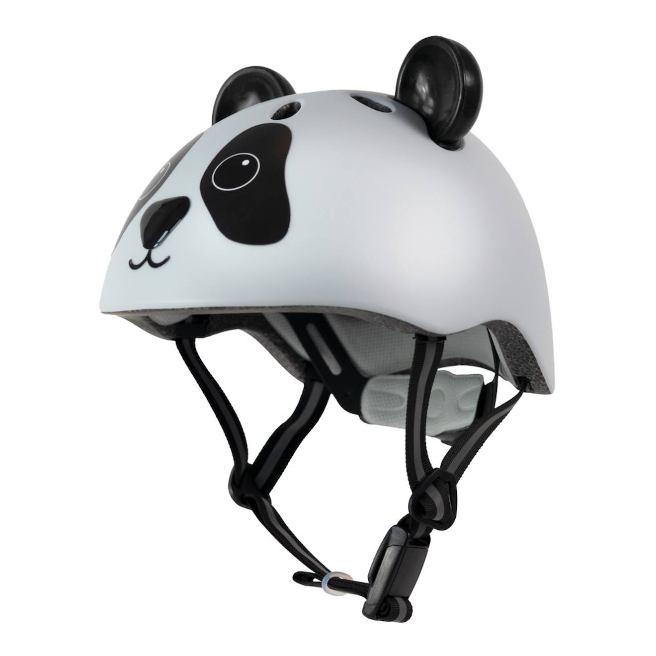 Casque Enfant Vélo Et Trotinette Pandy Blanc/noir