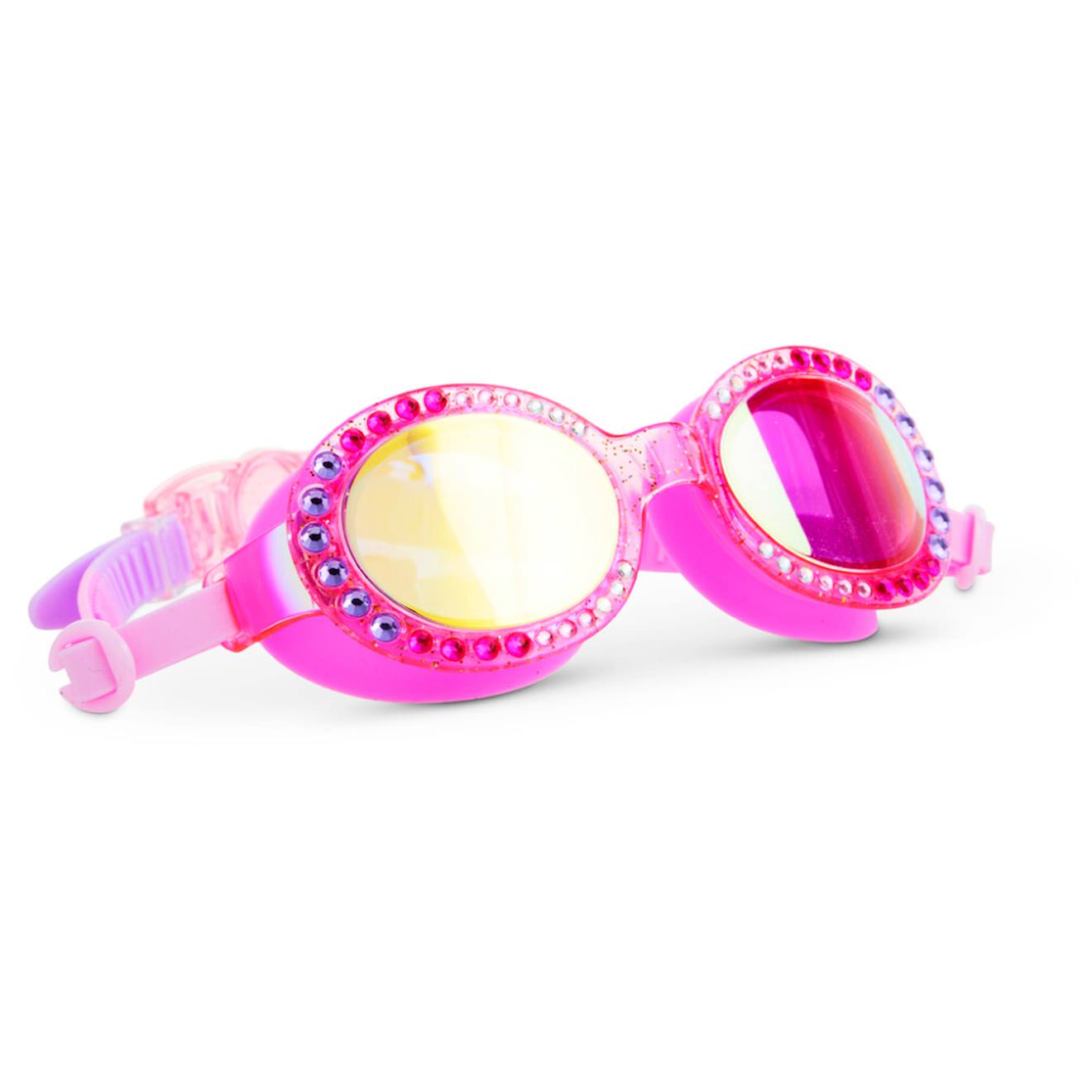 Lunettes De Natation - Sparkle 8+ Pink