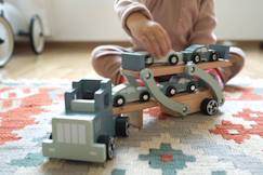 Jouet-Jeux d'imagination-Transporteur de voiture chicago