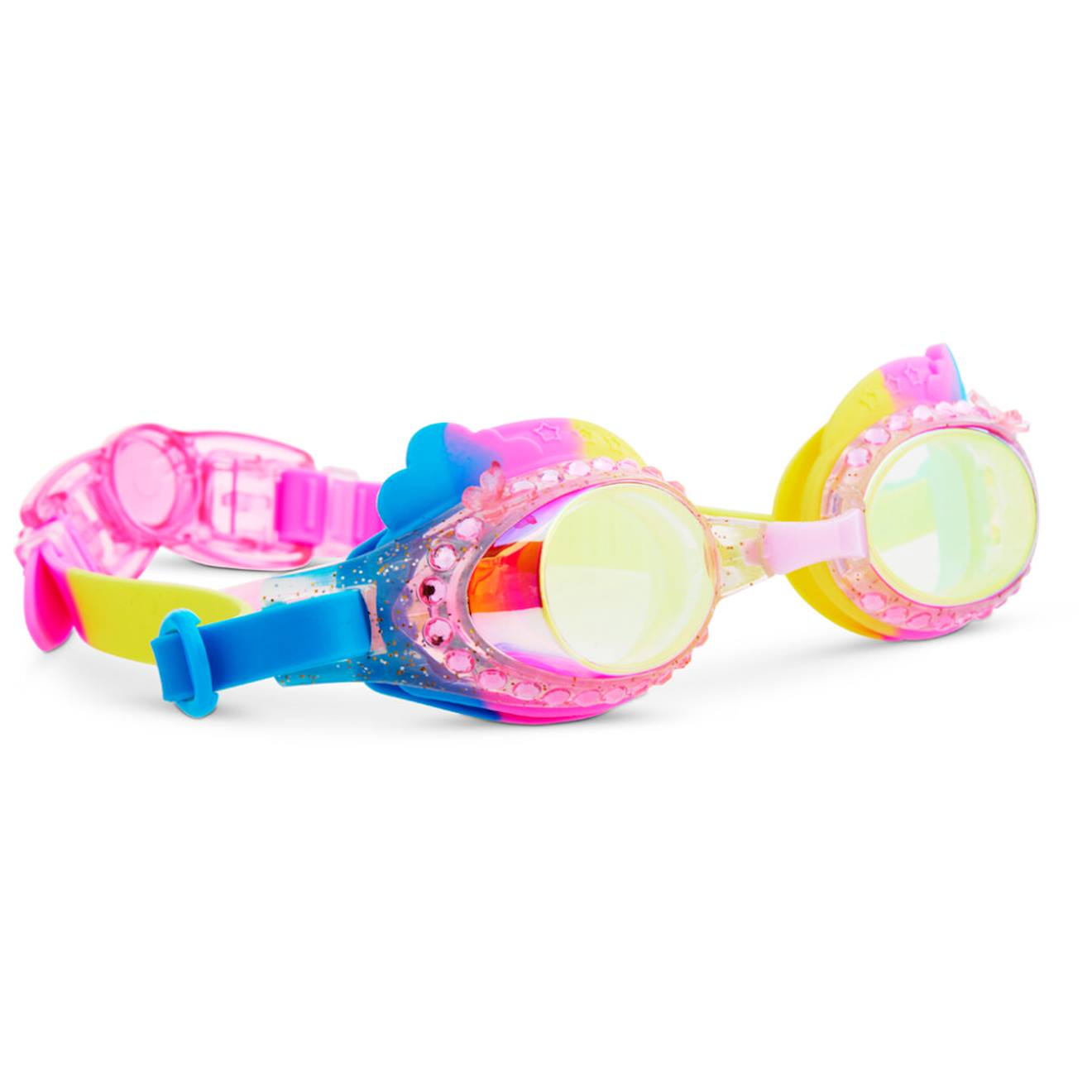 Lunettes De Natation - Rainbow 3+ Pink
