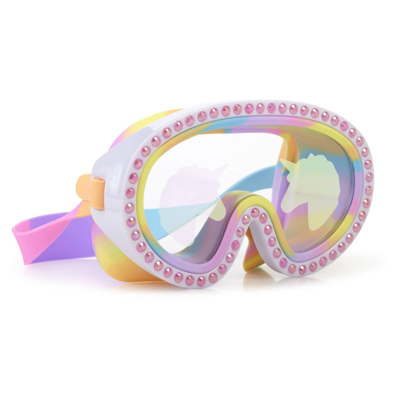 Masque De Natation - Pink Magic 6+ Multicolor