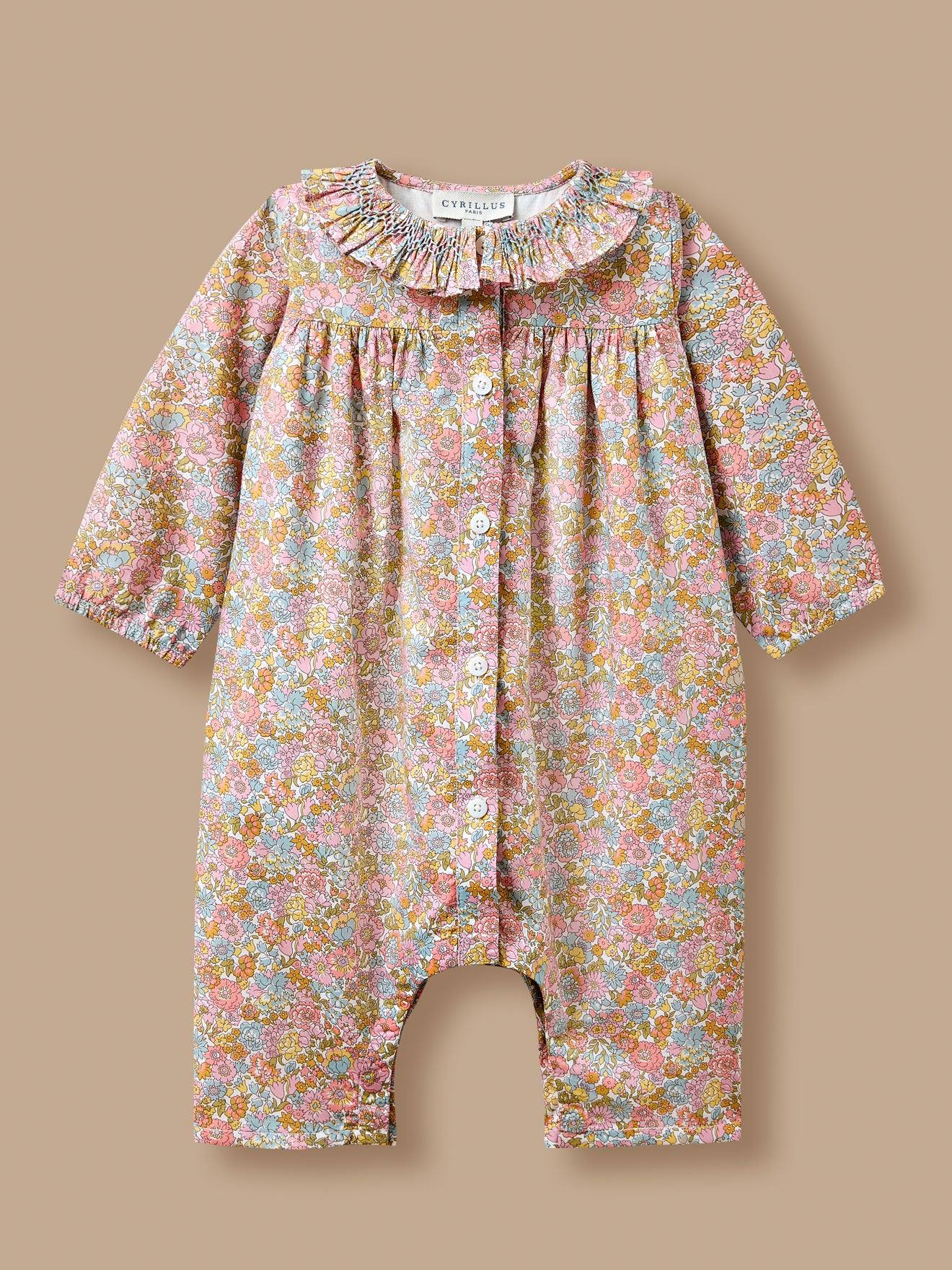 Combinaison Longue Bébé Tissu Liberty Liberty Annie And May Rose