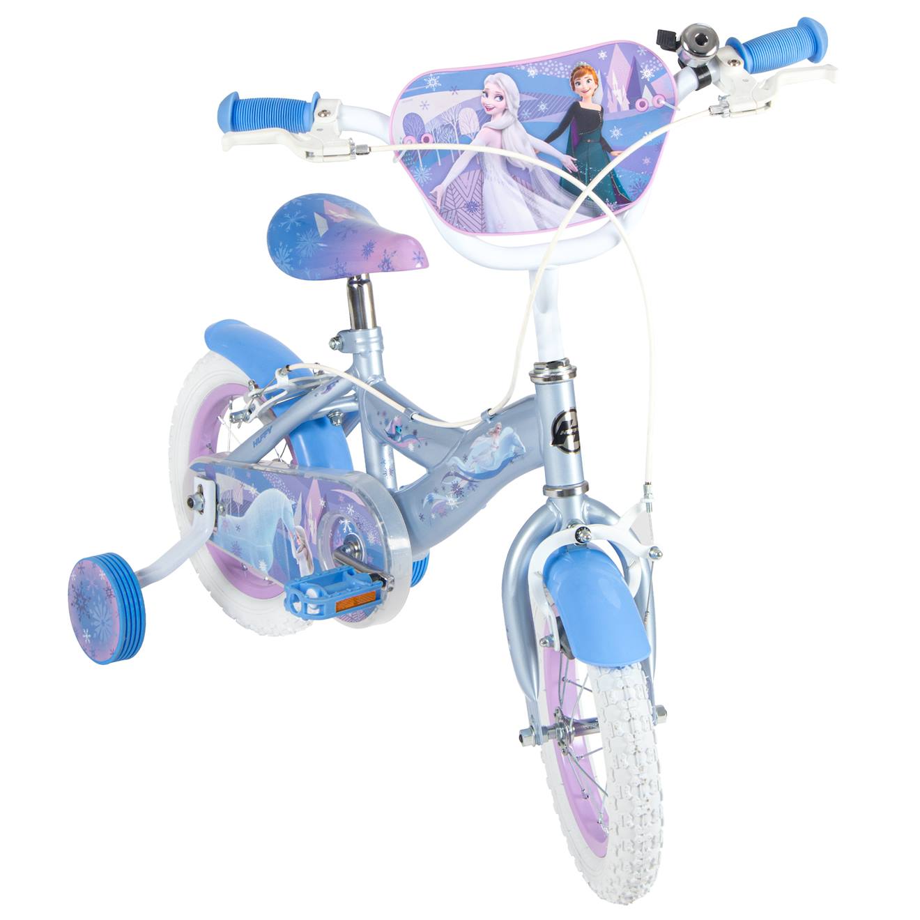 Vélo Enfant Disney - Reine Des Neiges Bleu (Huffy) - Image 1