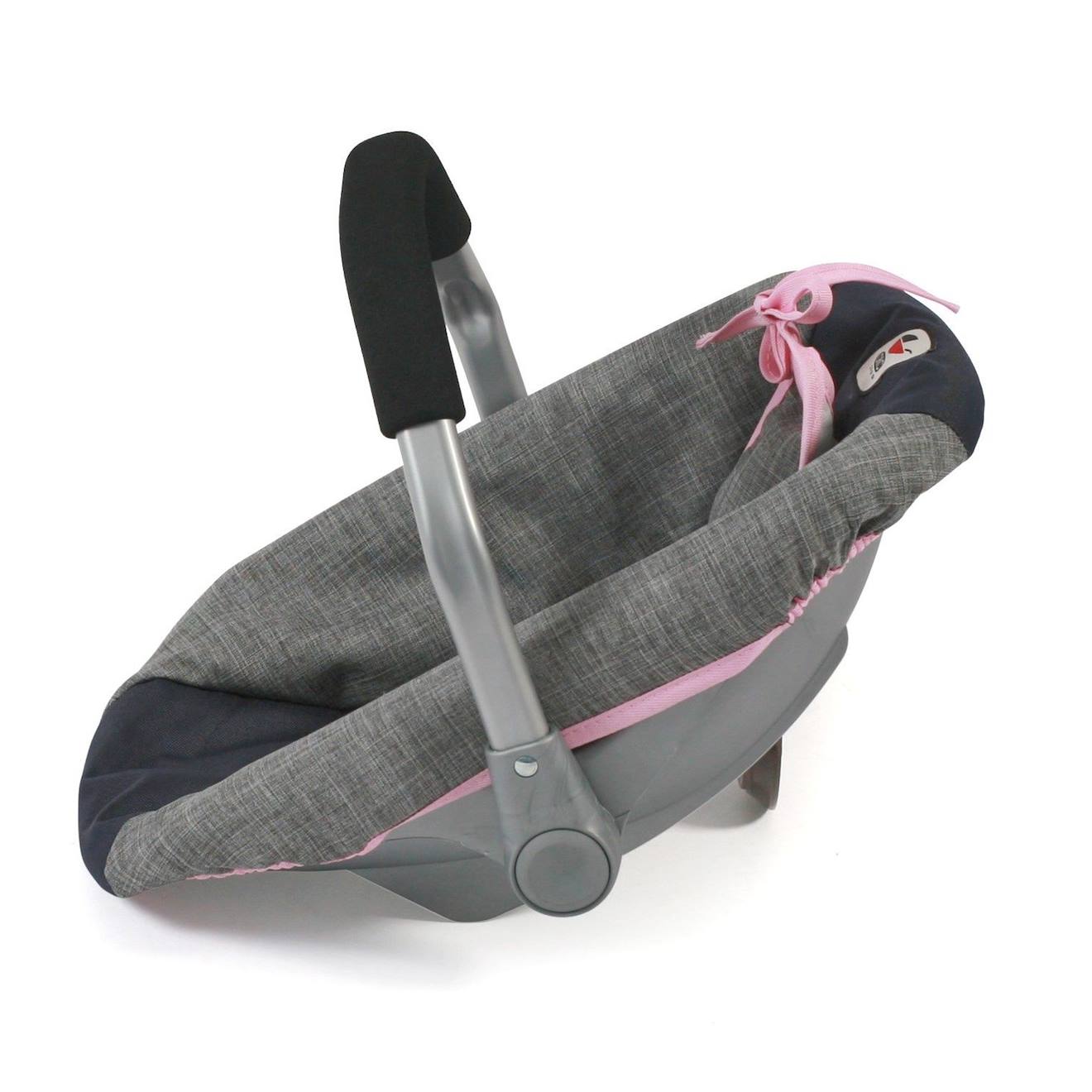 Siège Auto Pour Poupons Gris