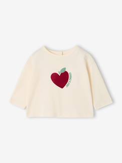-T-shirt manches longues bébé fille