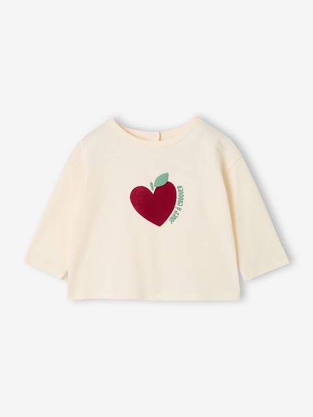 Bébé-T-shirt, sous-pull-T-shirt manches longues bébé fille