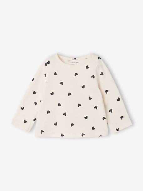 Bébé-Lot de 2 T-shirts bébé Basics manches longues