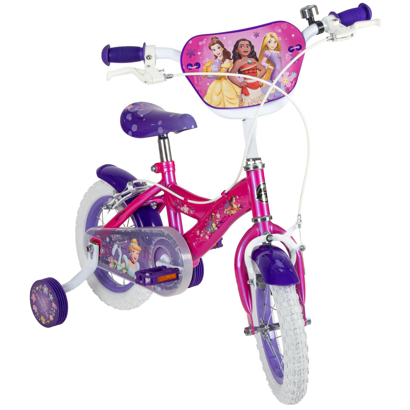 Vélo Enfant Disney - Princess Rose (Huffy) - Image 1