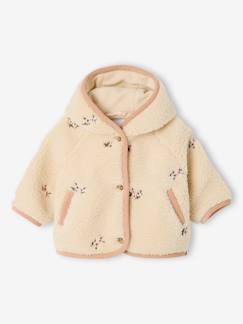 Bébé-Manteau, combipilote, nid d'ange-Manteau-Manteau à capuche bébé fille