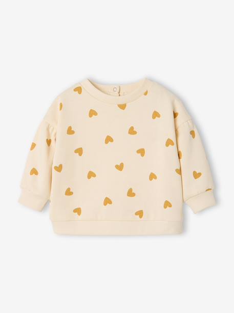 Bébé-Pull, gilet, sweat-Sweat-Sweat-shirt imprimé motif léopard