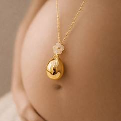 Vêtements de grossesse-Bola de grossesse goutte fleur or