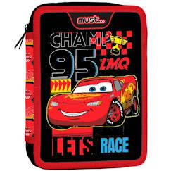 Trousse garçon Cars avec fournitures complètes  - vertbaudet enfant