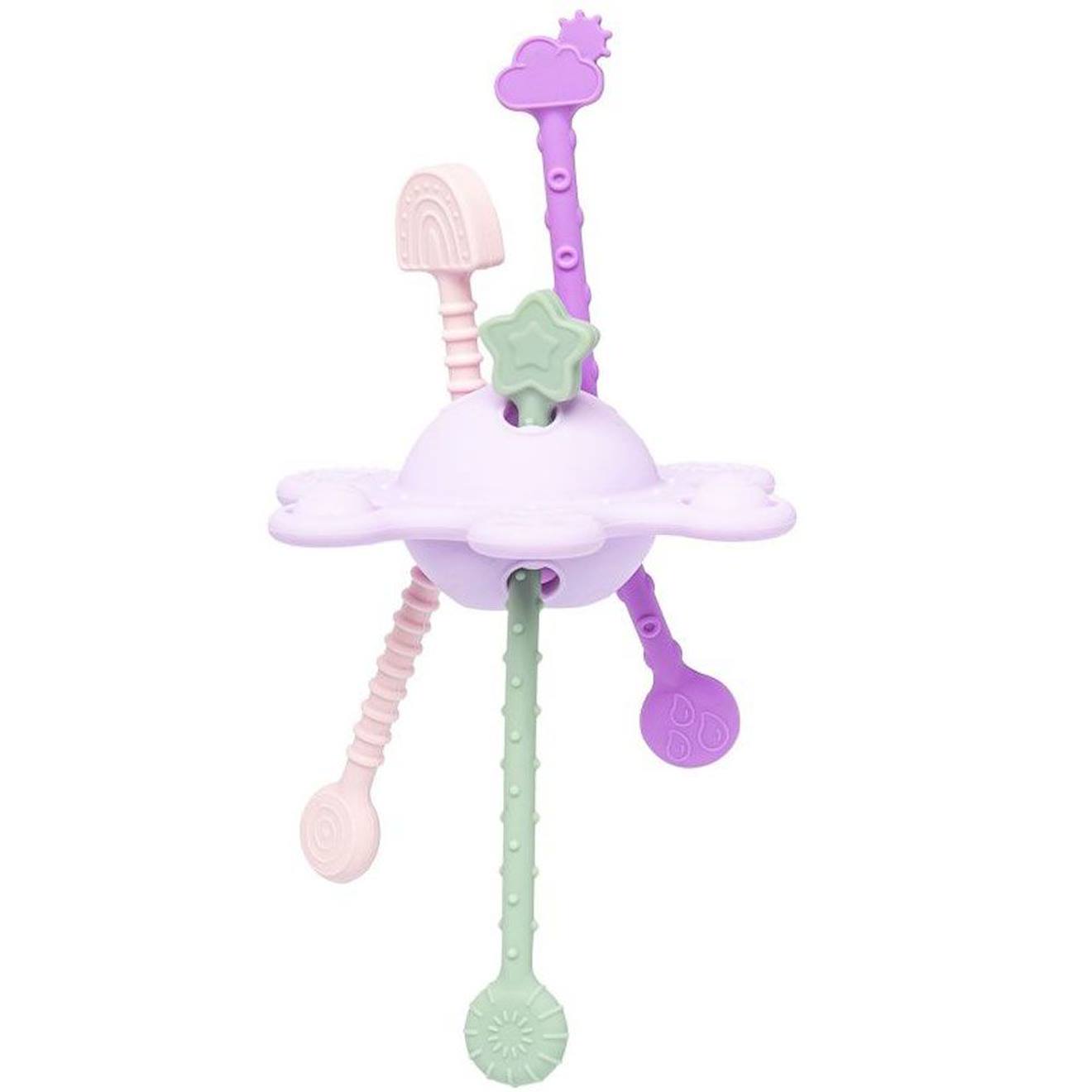 Jouet Sensoriel Planète Multicolore Violet