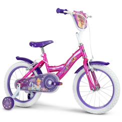 Jouet-Jeux de plein air-Sports de glisse et à roues-Trotinettes-Vélo enfant disney - princess