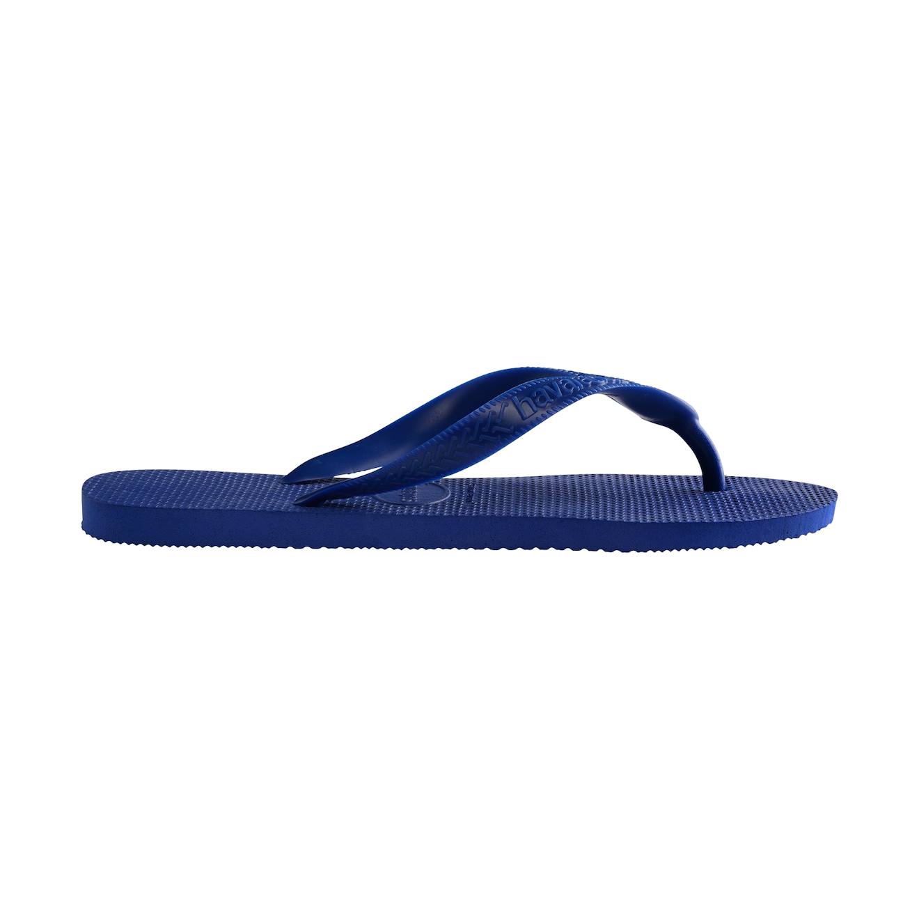 Tongs À Enfiler Bleu Marine