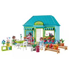 -Boutique de fleuriste et salon de thé 71807
