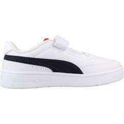 Chaussures-Chaussures garçon 23-38-Basket garçon modèle court classic clean