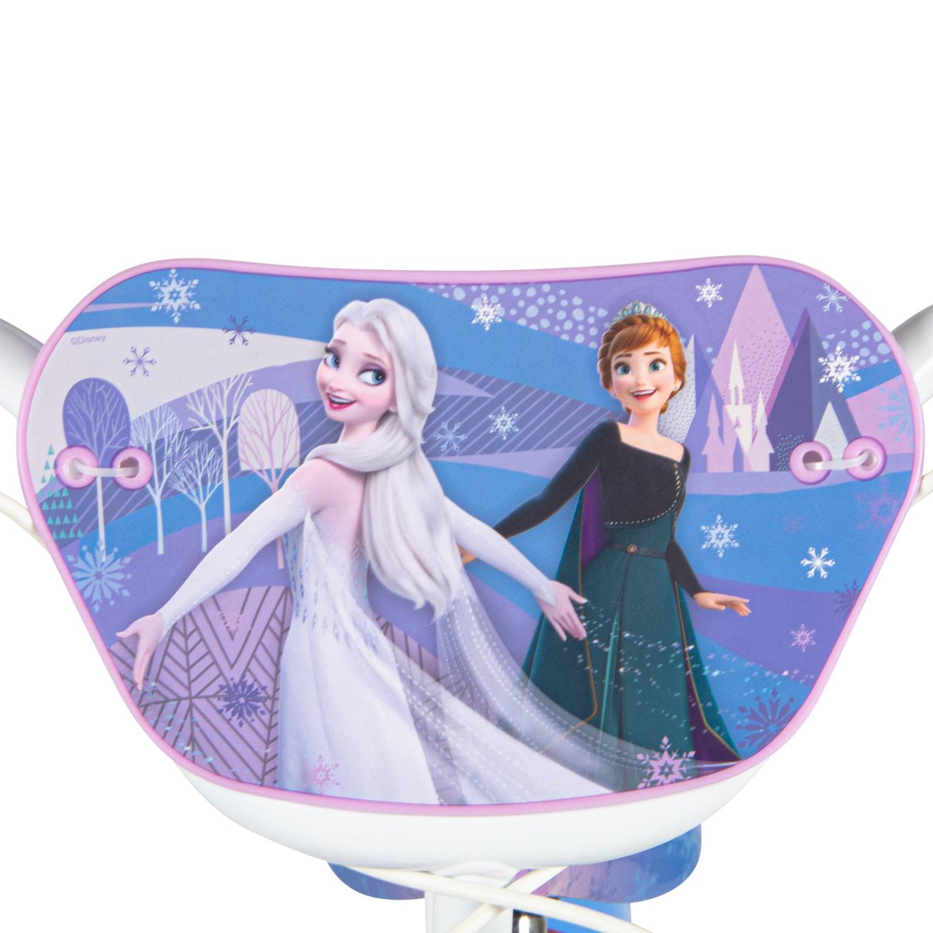Vélo Enfant Disney - Reine Des Neiges Bleu (Huffy) - Image 2