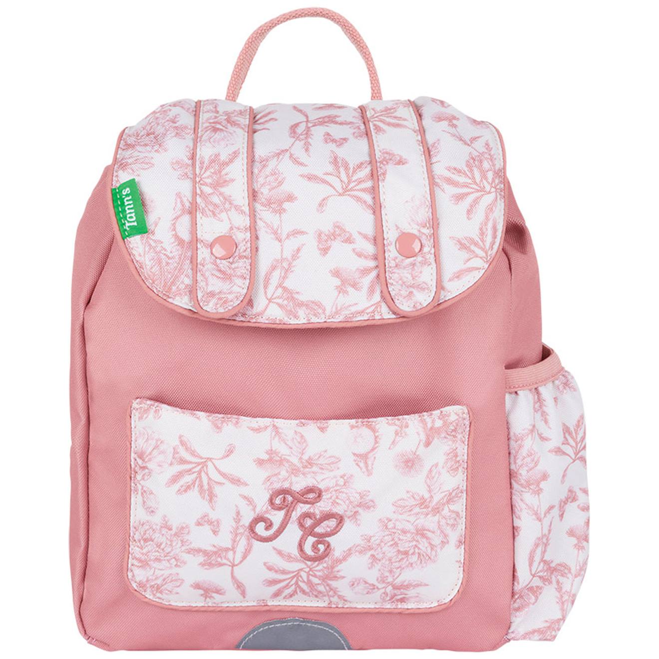 Sac À Dos Tann's X Tartine Et Chocolat - Dès La Maternelle Rose Sac À Dos Tann's X Tartine Et Chocolat - Dès La Maternelle Rose
