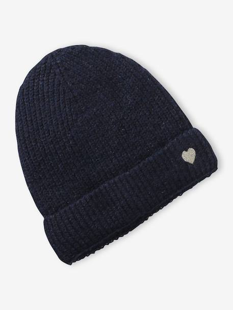 Fille-Accessoires-Bonnet, écharpe, gants-Bonnet fille cote