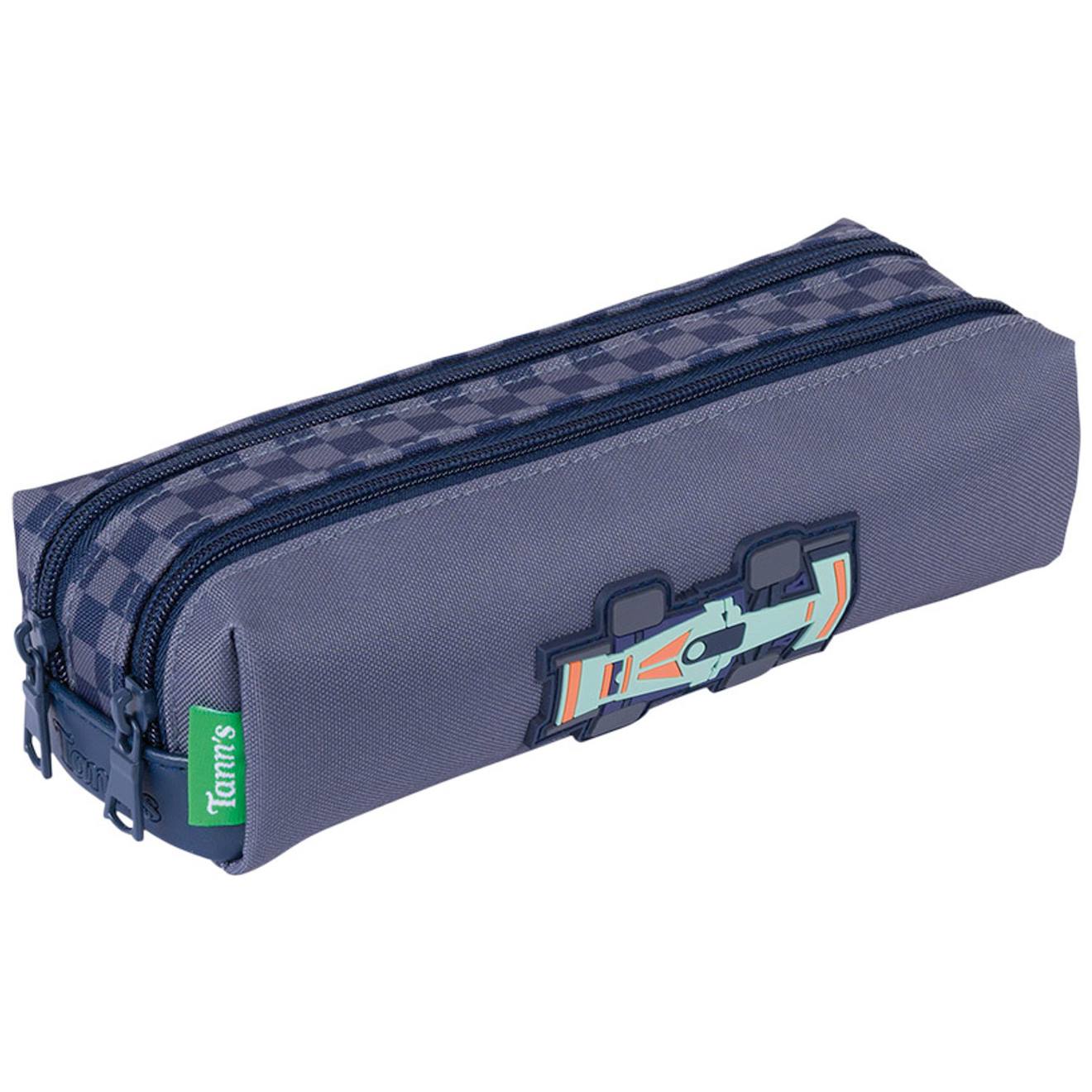 Trousse Double Les Fantaisies Romain Gris 21 €