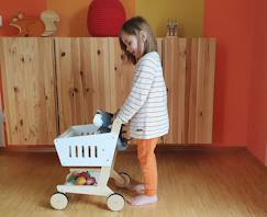 Jouet-Caddie en bois fresh