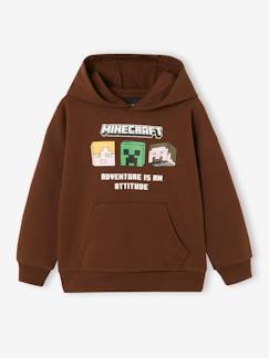 -Sweat à capuche Minecraft garçon
