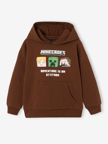 Garçon-Pull, gilet, sweat-Sweat à capuche Minecraft garçon
