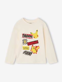 -T-shirt manches longues Pokemon garçon