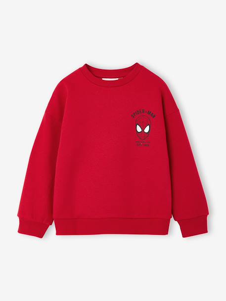 Garçon-Pull, gilet, sweat-Sweat Spiderman garçon