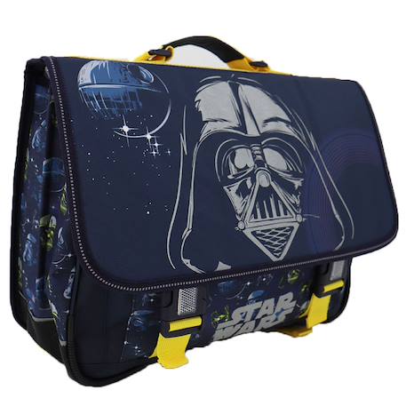 Garçon-Accessoires-Cartable, trousse-Cartable scolaire garçon star wars dark vador 41 cm