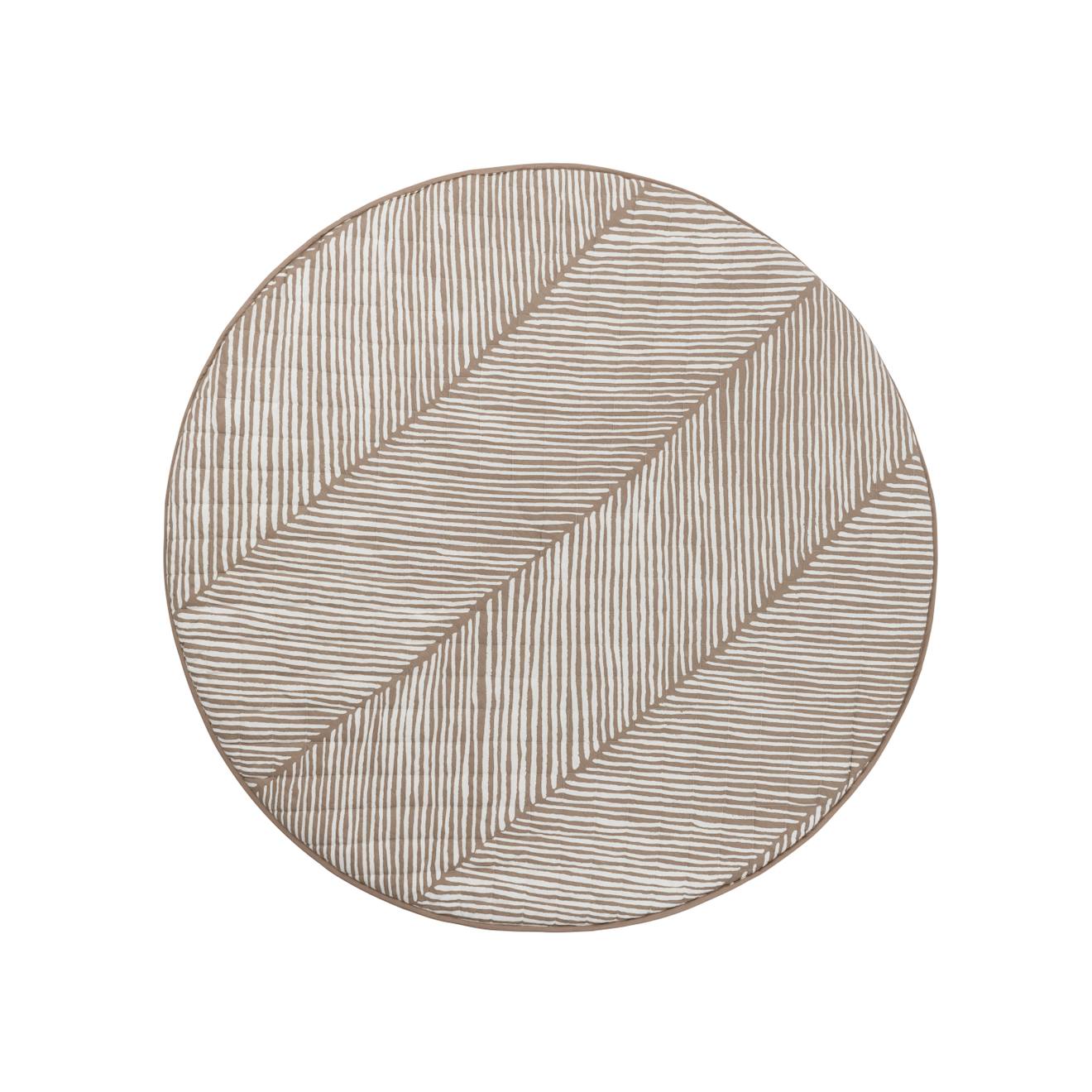Tapis Douillet Taupe (ToddleKind) - Image 1