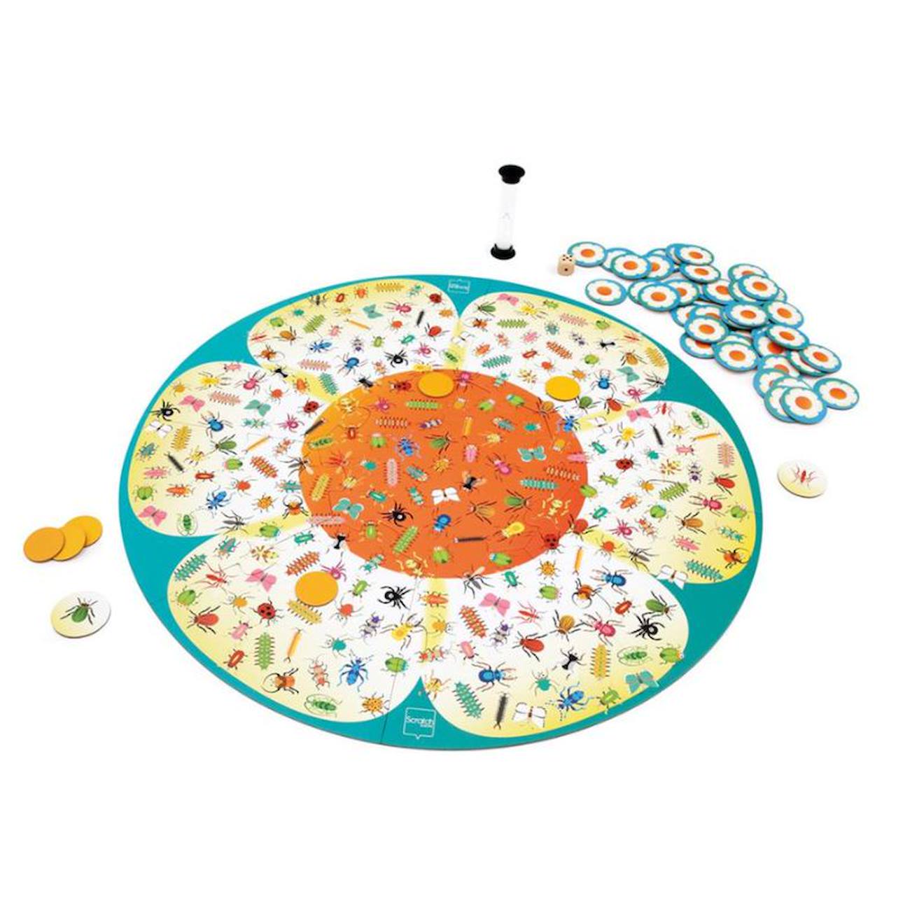 Jeu De Discrimination Visuelle - Jouet Éducatif Pour Enfants Multicolor