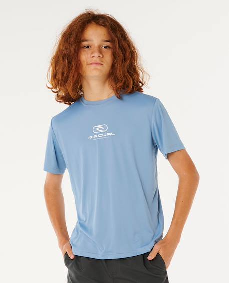 Garçon-Maillot de bain-T-shirt anti-uv enfant à manches courtes icons surflite