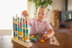 -Tours à empiler bois fsc - jeu apprentissage - jouet en bois