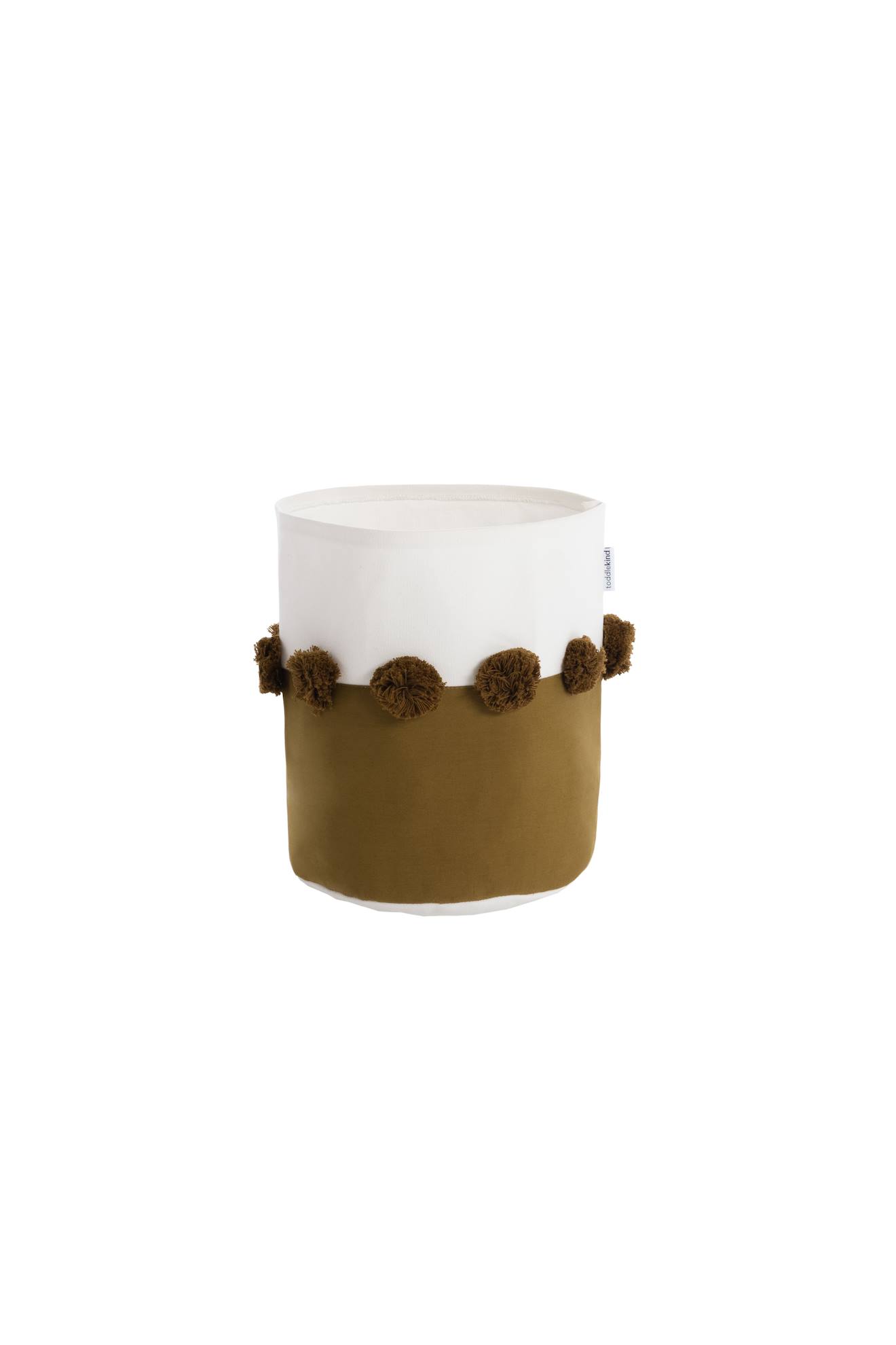 Panier De Rangement Or - Small (ToddleKind) - Image 1