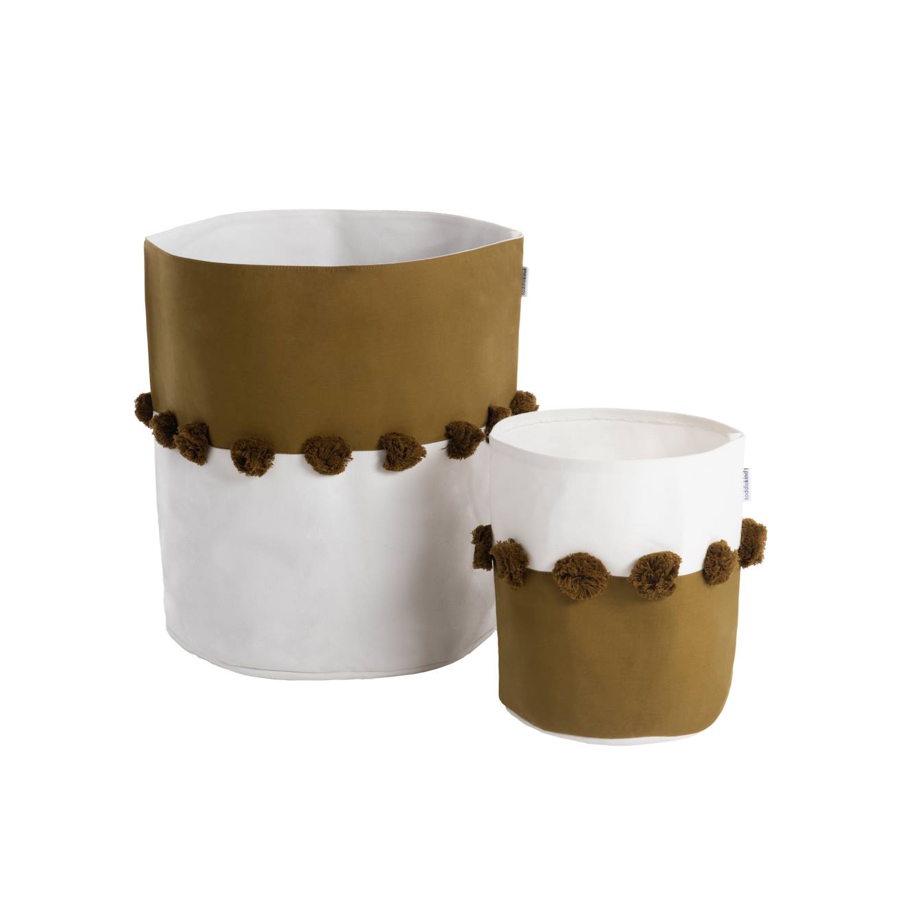 Panier De Rangement Or - Small (ToddleKind) - Image 2
