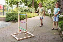 -Jeu de golf sur échelle en bois fsc - jeu d'adresse - jeu extérieur