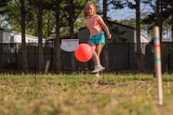 -Croquet football - jeu de ballons - jeu extérieur
