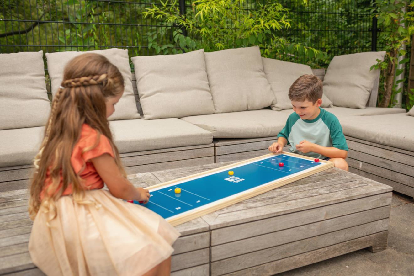 Jeu De Palets En Bois Fsc - Jeu Géant En Bois - Jeu D'adresse Pour Enfant Multicolore