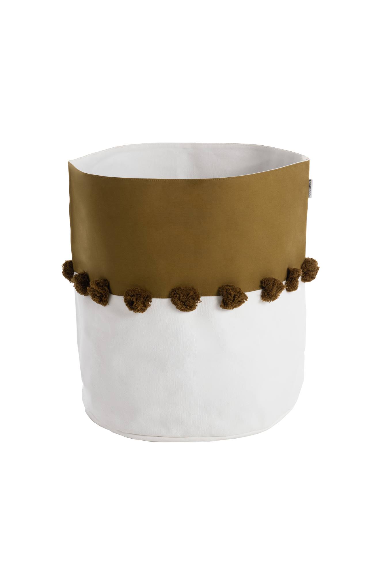Panier De Rangement Ocre (ToddleKind) - Image 1
