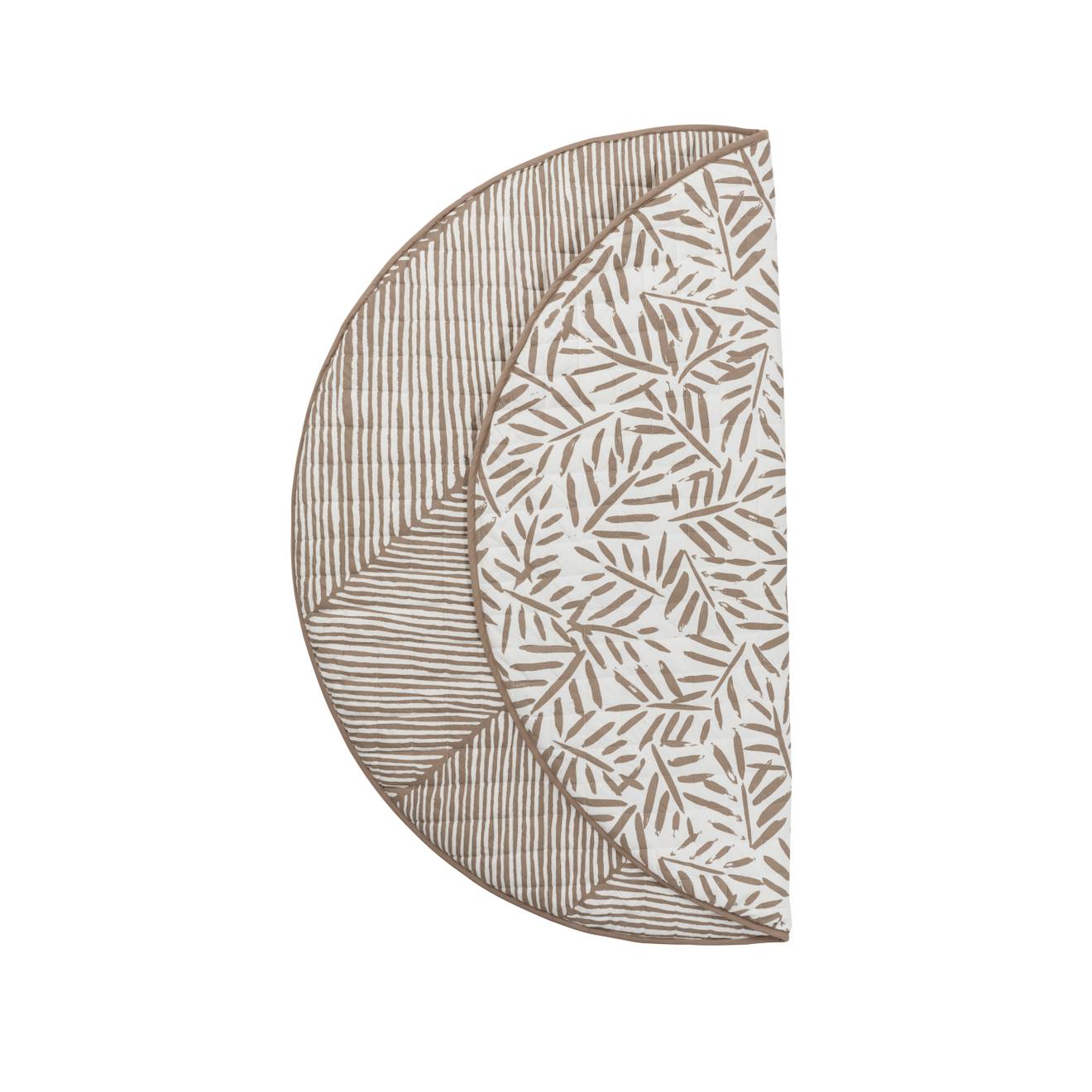Tapis Douillet Taupe (ToddleKind) - Image 2