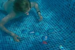-Jeu de mémoire animaux marins - jeu d'eau - jeu de piscine