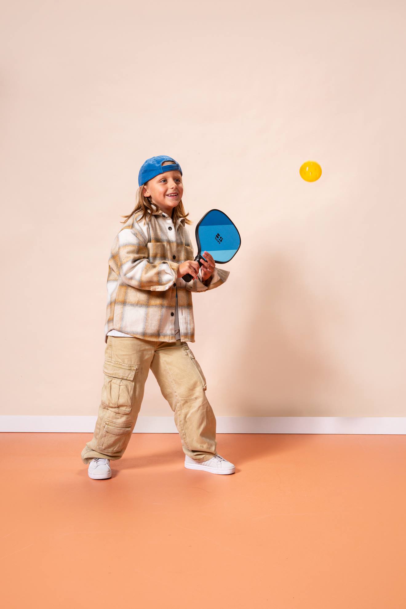 Set Pickleball En Bois Fsc - Sport Raquettes Enfant - Jeu Extérieur Multicolore